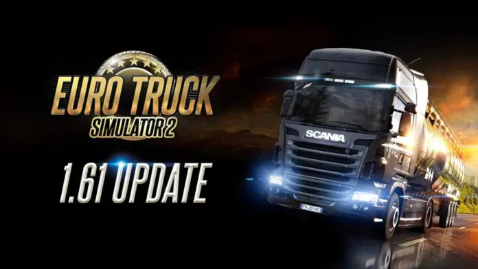 Euro Truck Simulator 2 - atualização 1.61 Euro Truck Simulator 2 - atualização 1.61