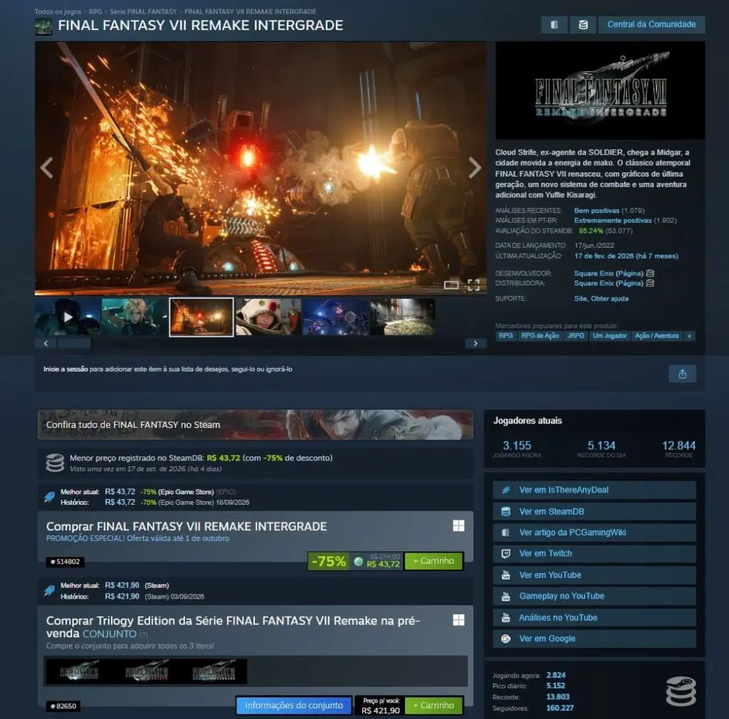 Final Fantasy VII Remake