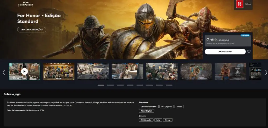 For Honor