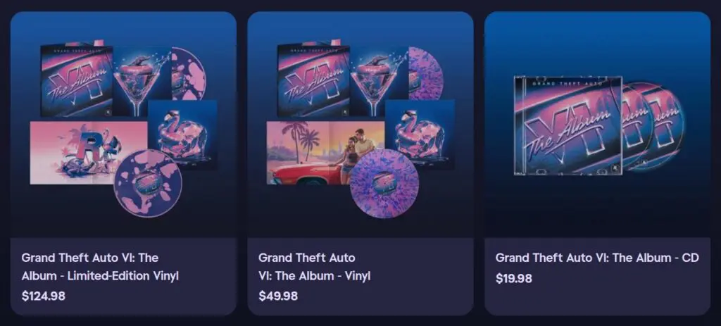 GTA 6 - álbum