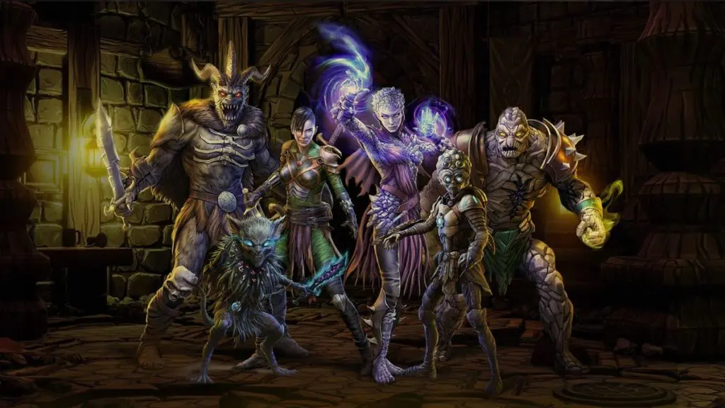 Gloomhaven Mercenaries Edition no PS Plus