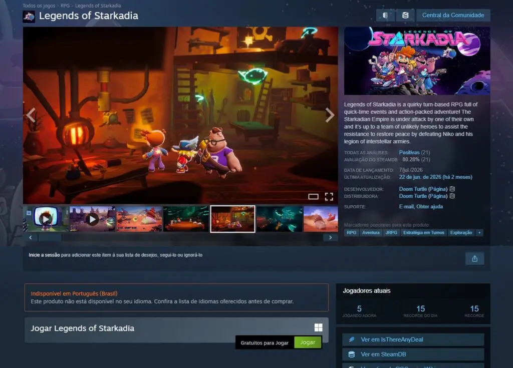 Legends of Starkadia
