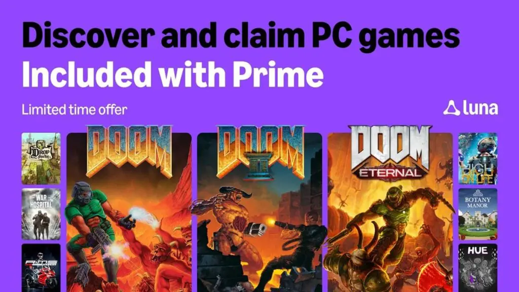 Prime Gaming Setembro 2026
