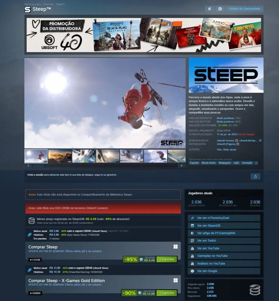 Steep