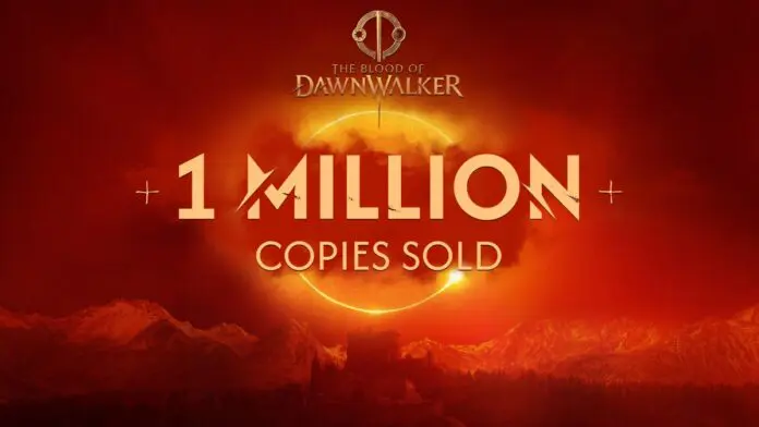 The Blood of Dawnwalker vende 1 milhão de cópias