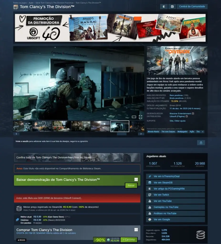 Tom Clancy's The Division