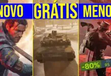 Steam recebe jogos grátis e menores preços históricos nessa semana