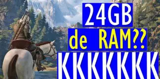 The Witcher 3 Remastered pede 24gb de ram no Ultra