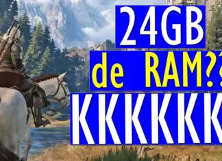 The Witcher 3 Remastered pede 24gb de ram no Ultra