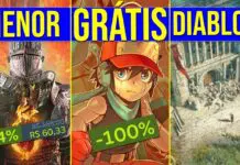 Steam recebe novo jogo grátis, Capcom libera menor preço e tudo sobre Diablo V