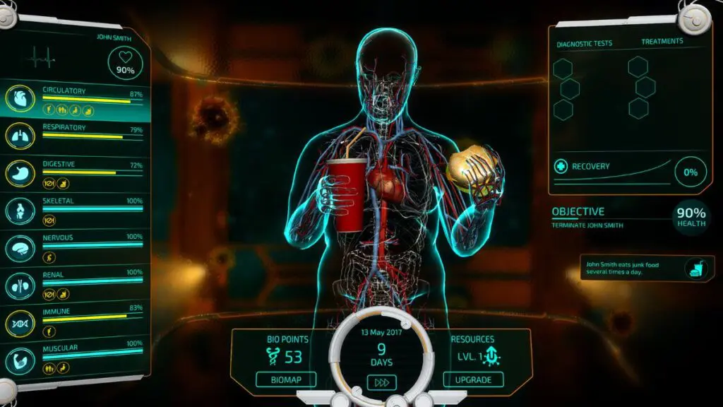 Bio Inc. Redemption no Steam