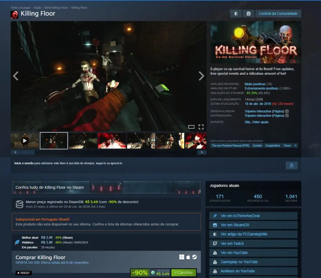Killing Floor
