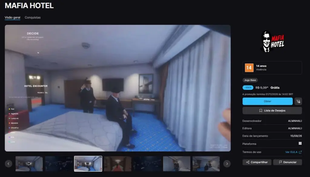Mafia Hotel