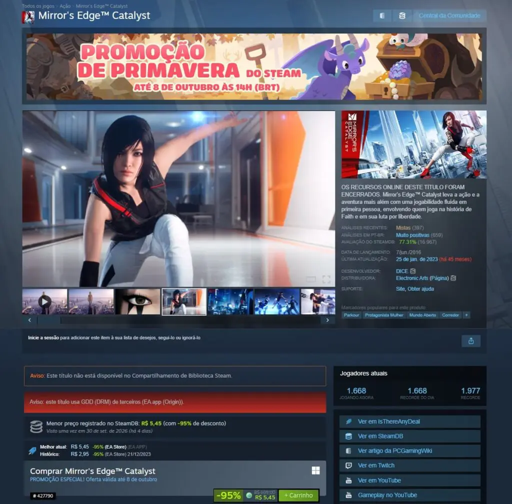 Mirror's Edge Catalyst