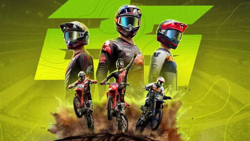 Monster Energy Supercross 25 The Official Video Gam