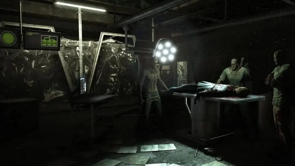 Outlast 2 na Green Man Gaming
