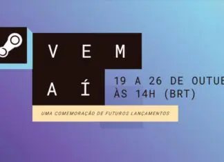 Steam Vem Aí - outubro-26