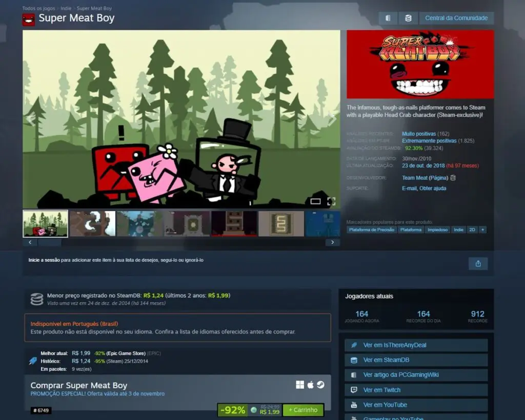Super Meat Boy
