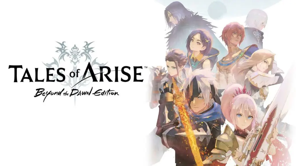 Tales of Arise Beyond the Dawn Edition