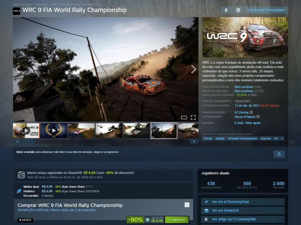 WRC 9 FIA World Rally Championship
