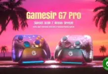 controles temáticos de GTA 6 - gamesir