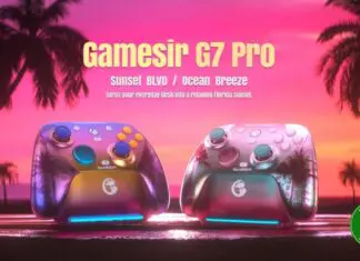 controles temáticos de GTA 6 - gamesir