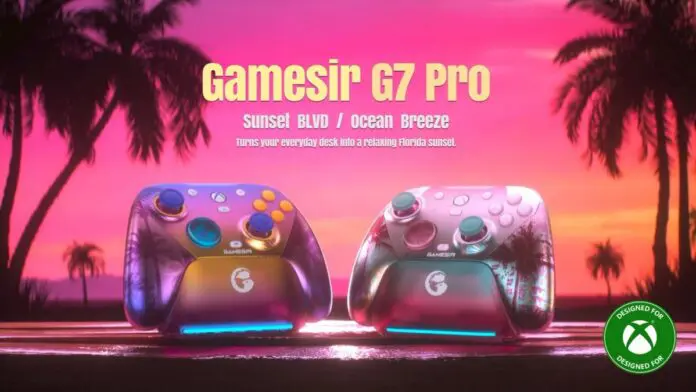 controles temáticos de GTA 6 - gamesir