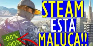 Steam libera jogos por menos de R$ 10 em promoção