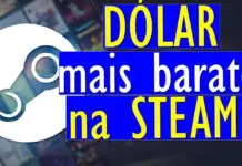 Dólar ficou mais barato no Steam
