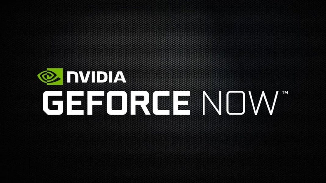 Geforce NOW, aplicativo de Streaming de jogos da Nvidia