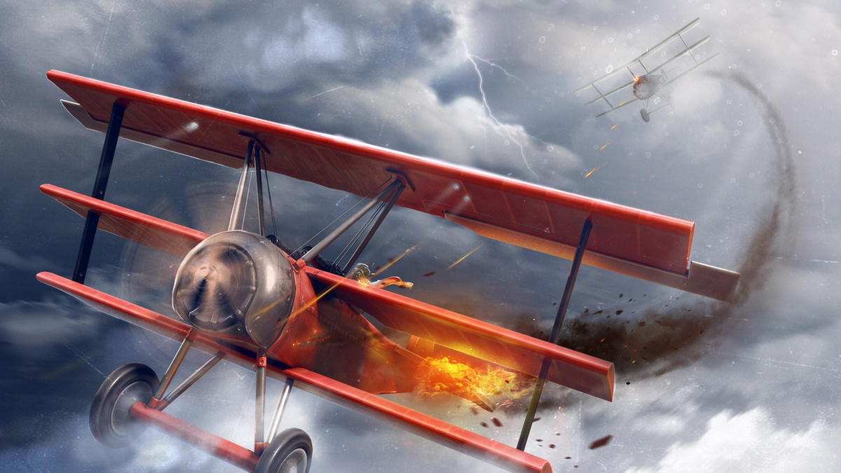 Red Wings: Aces of the Sky, jogo de combate de aviões está de graça no Steam