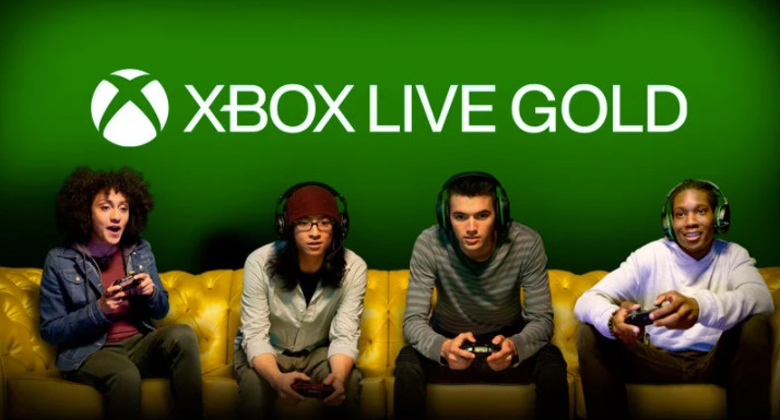Xbox Live Gold jogos grátis