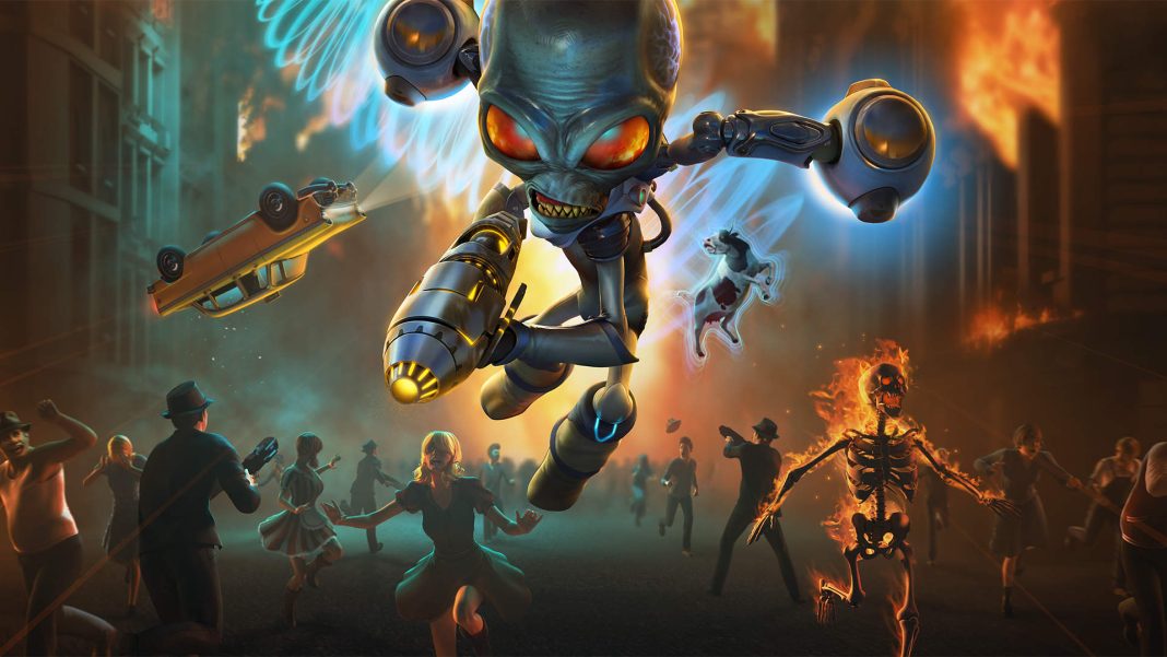 Destroy All Humans! Xbox Game Pass