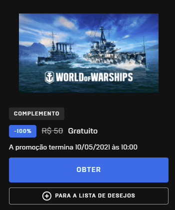 Exclusive Pack World of Warships