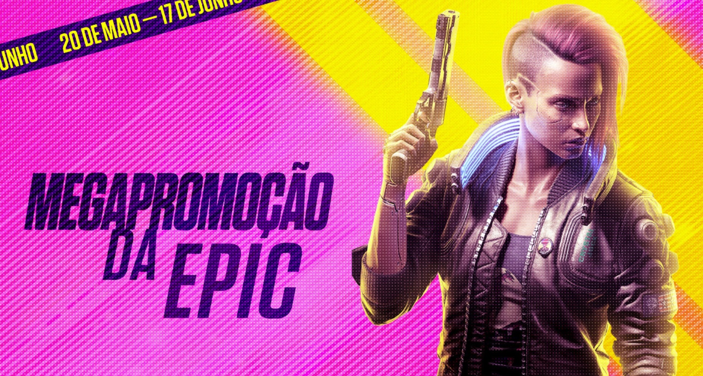 Megapromoção da Epic 2023 - Epic Games Store