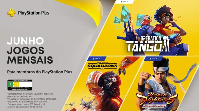 Playstation Plus jogos gratis Junho