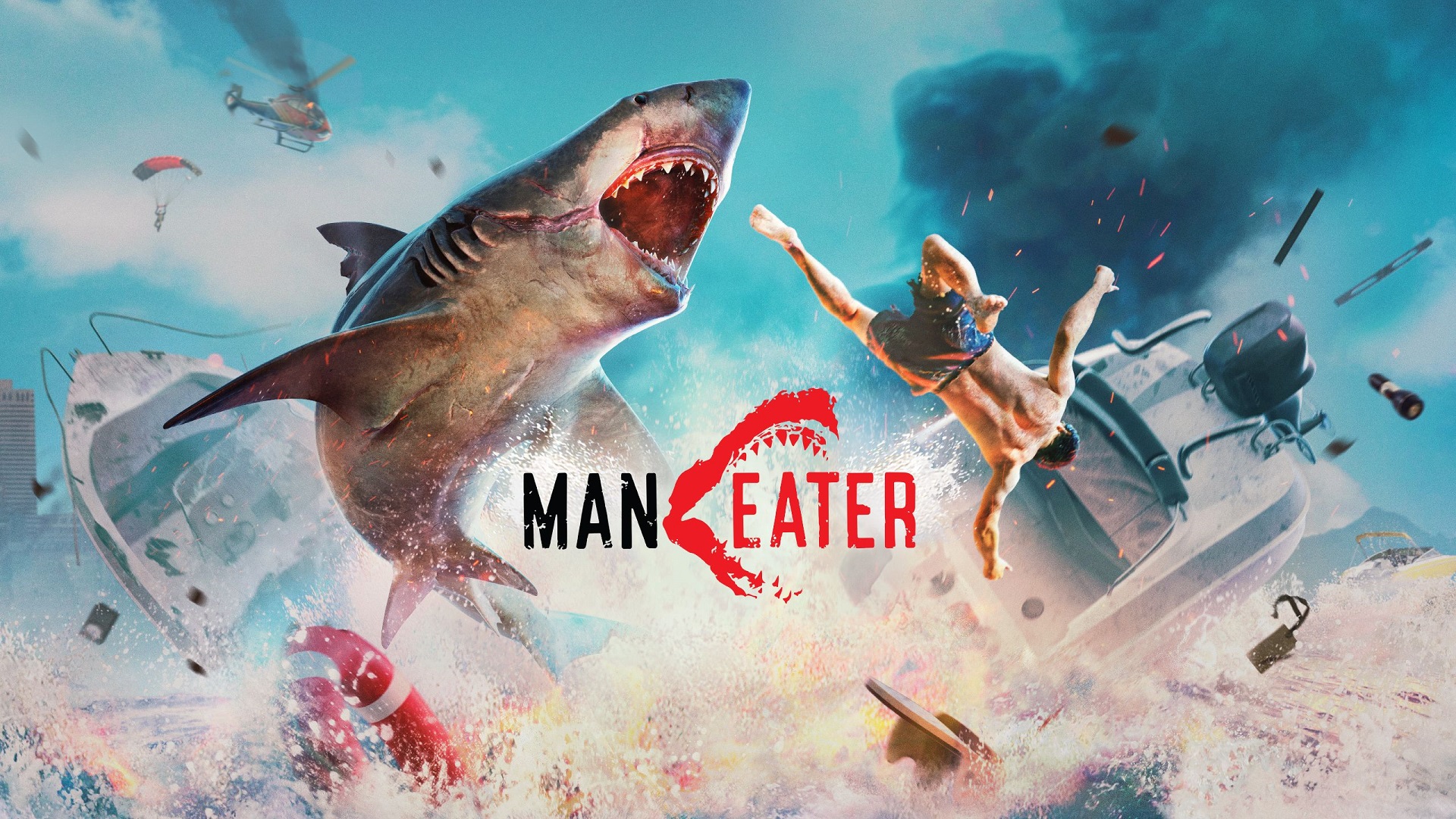 Maneater já está disponível no Xbox Game Pass