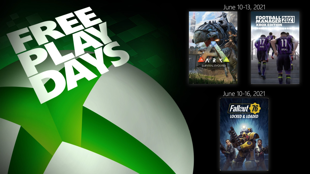 Free Play Days - Jogos pagos estão de graça para jogar no XBOX