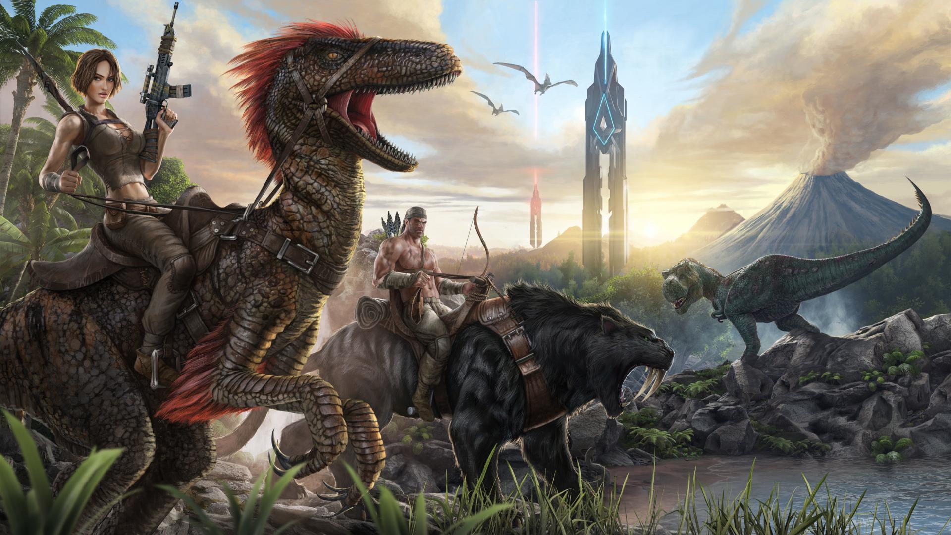 Ark: Survival Evolved para PC está grátis na Steam