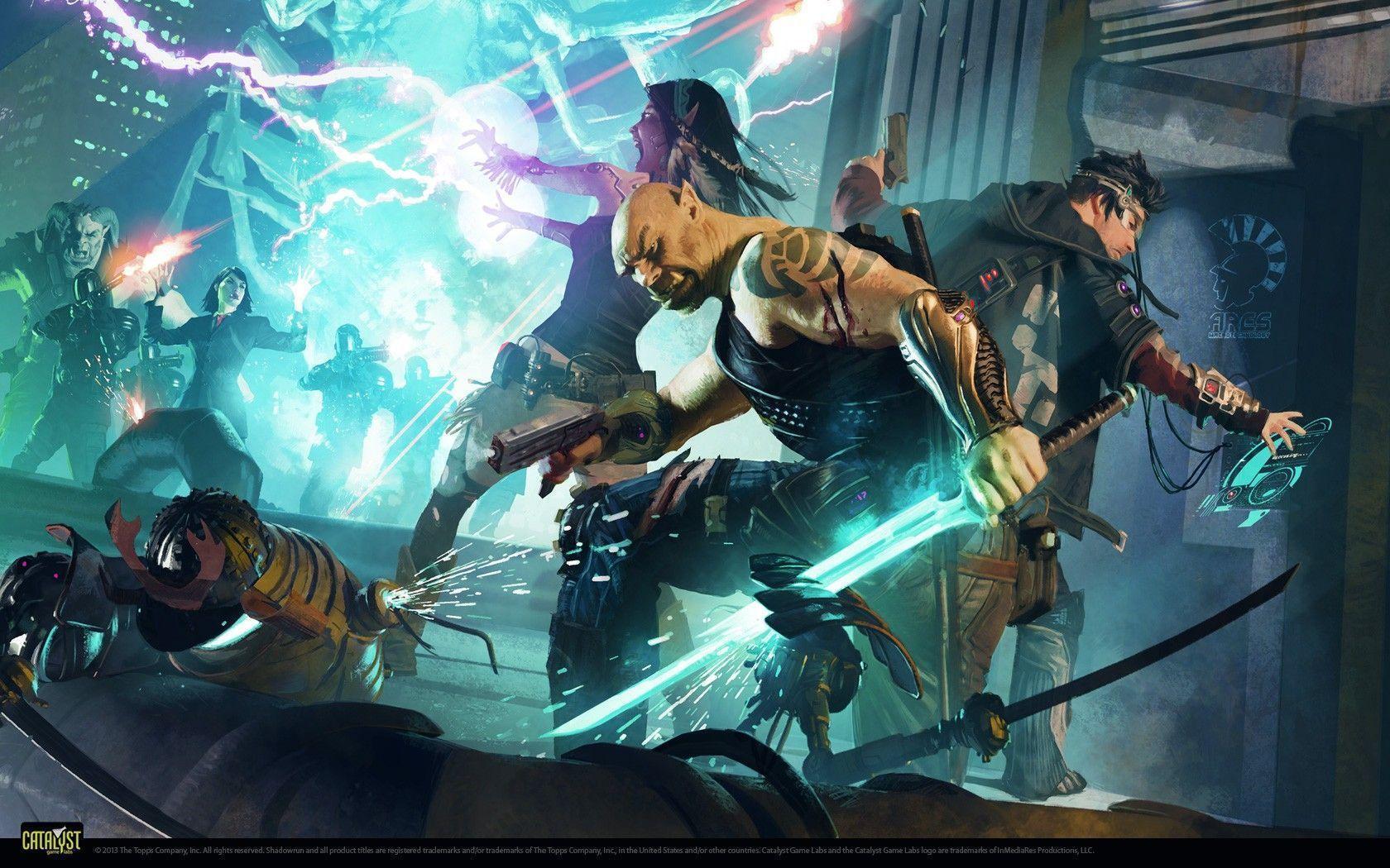 Shadowrun Trilogy - Paradox Interactive