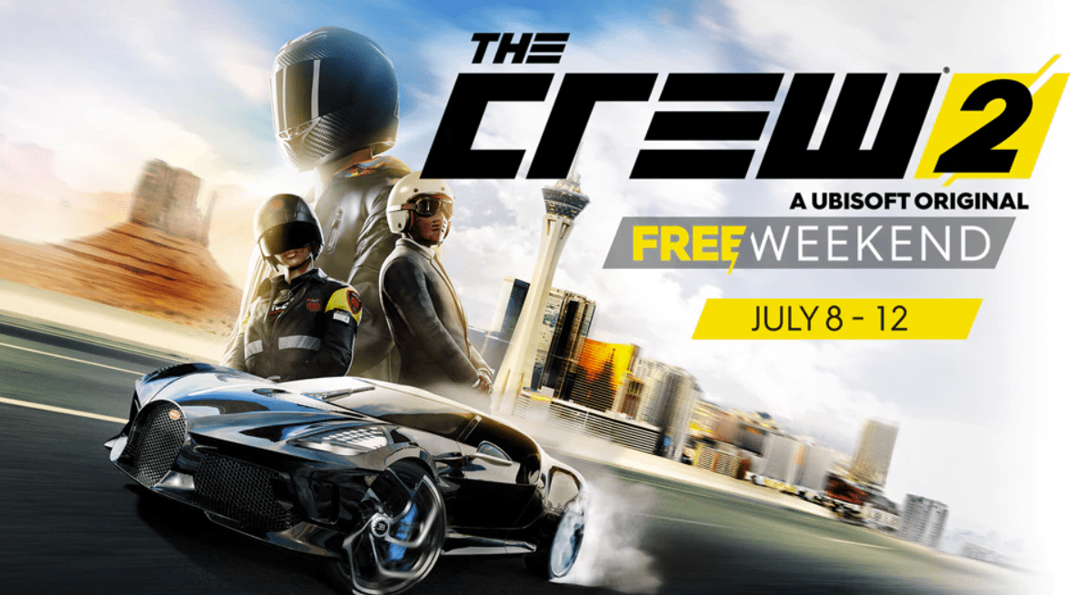 Jogo Grátis: Ubisoft vai liberar The Crew 2 para jogar de GRAÇA no