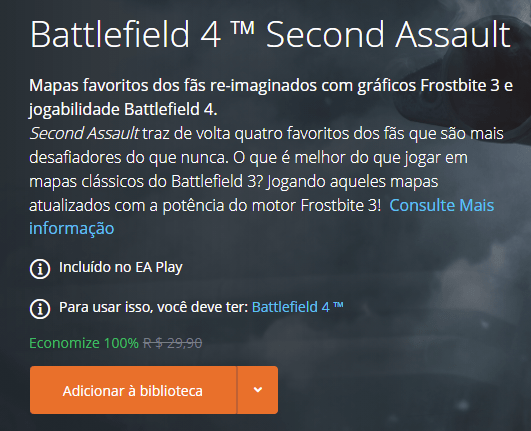 Battlefield 4 (Chaves de jogos) for free!