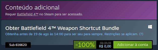 Battlefield 4™ Weapon Shortcut Bundle on Steam