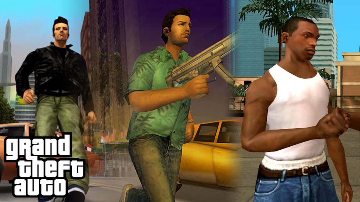 GTA: The Trilogy: veja comparação dos jogos clássicos com remasterizações
