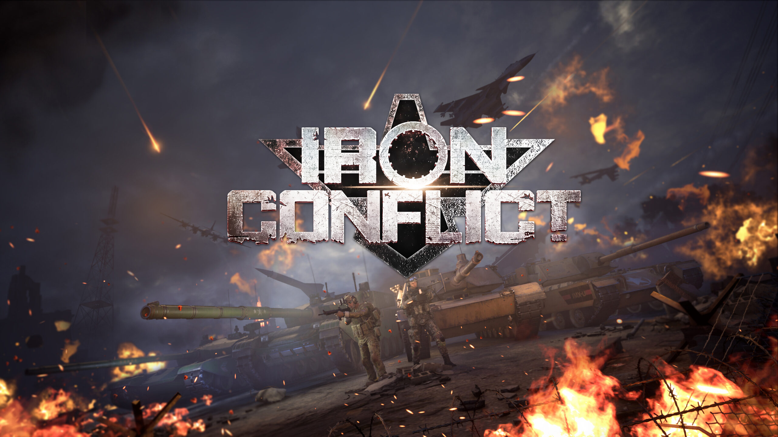 Iron Conflict virou um jogo Grátis na Steam