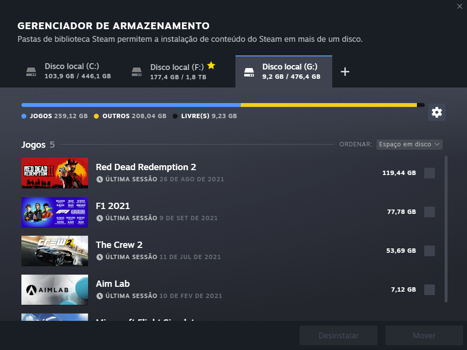 Como adicionar pastas de jogos na biblioteca do cliente Steam no Regata OS  - Regata OS Magazine