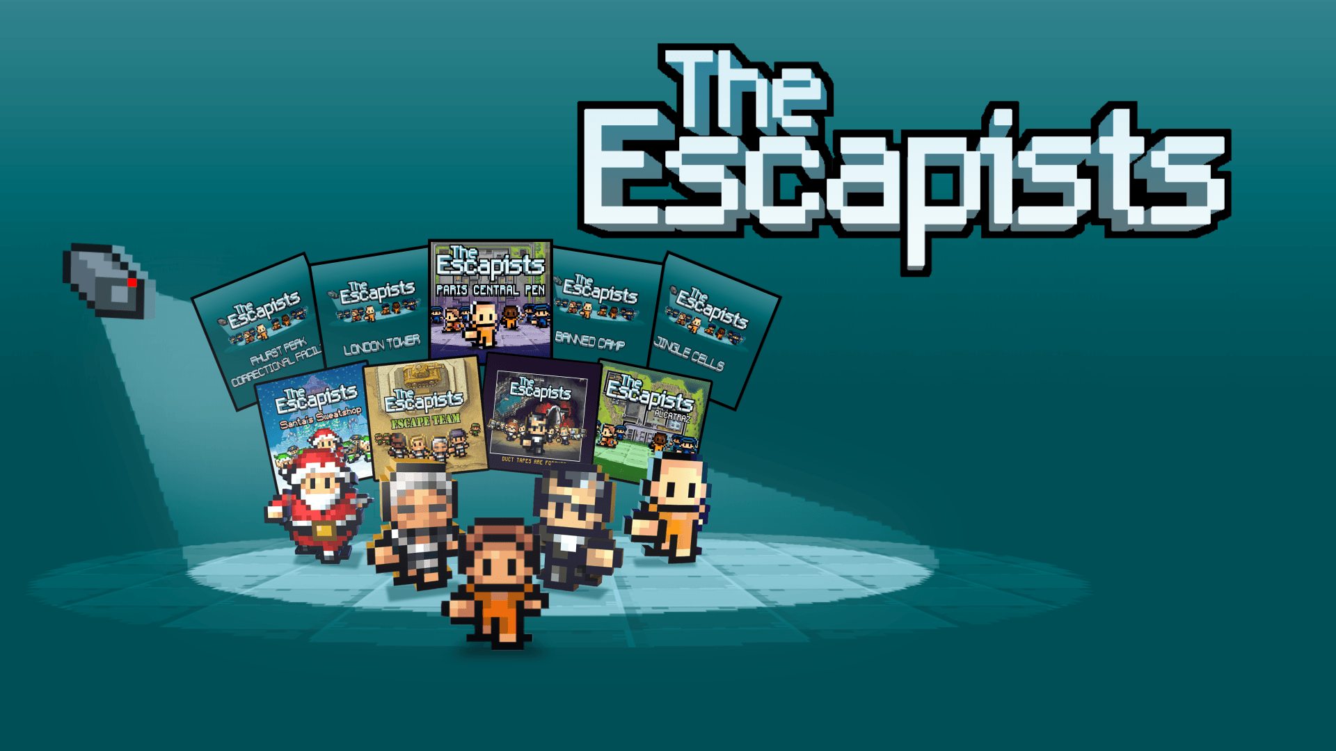 The Escapists 2 : Como fugir da primeira prisão ( Muito fácil