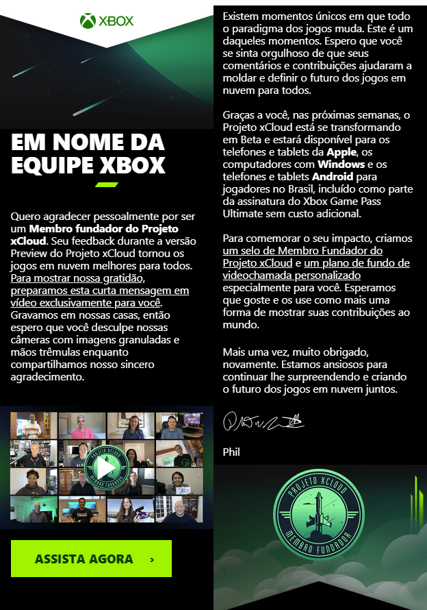 xCloud: Xbox Cloud Gaming chega ao Brasil nesta quinta-feira, esports