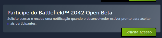 Requisitos para Battlefield 2042 Beta Aberto