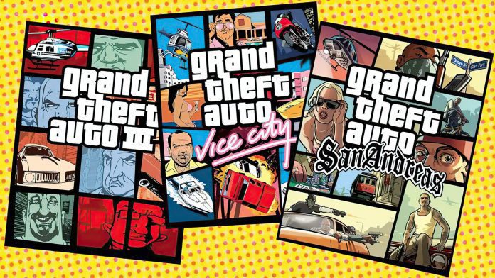 GTA: The Trilogy - The Definitive Edition